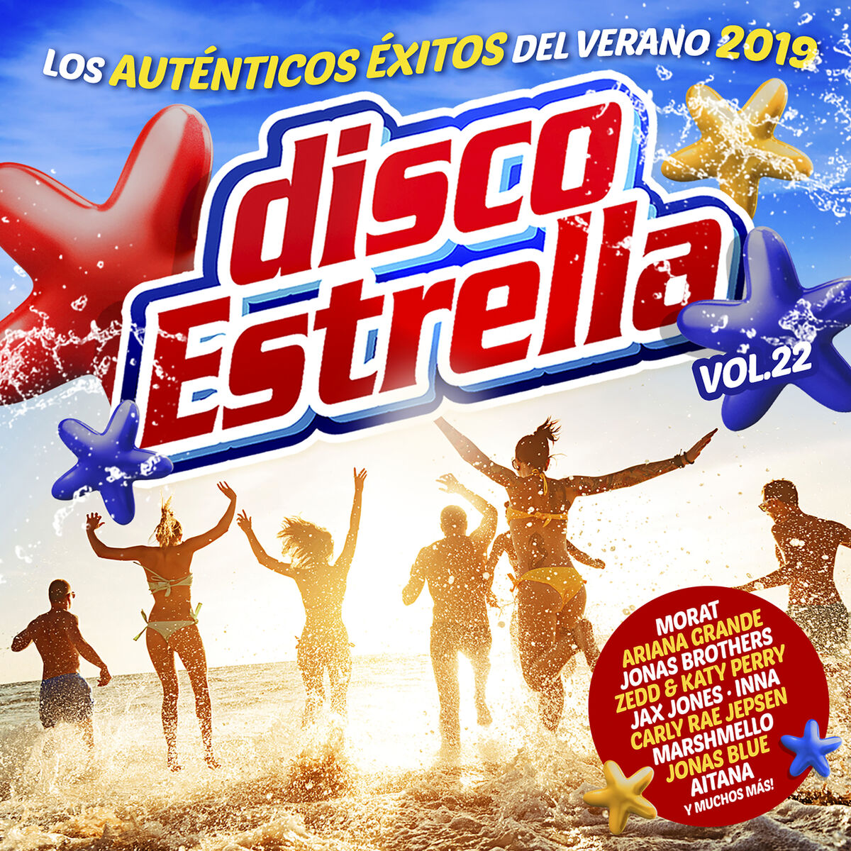 Album cover of Disco Estrella Vol. 22 (Los Auténticos Éxitos Del Verano 2019)