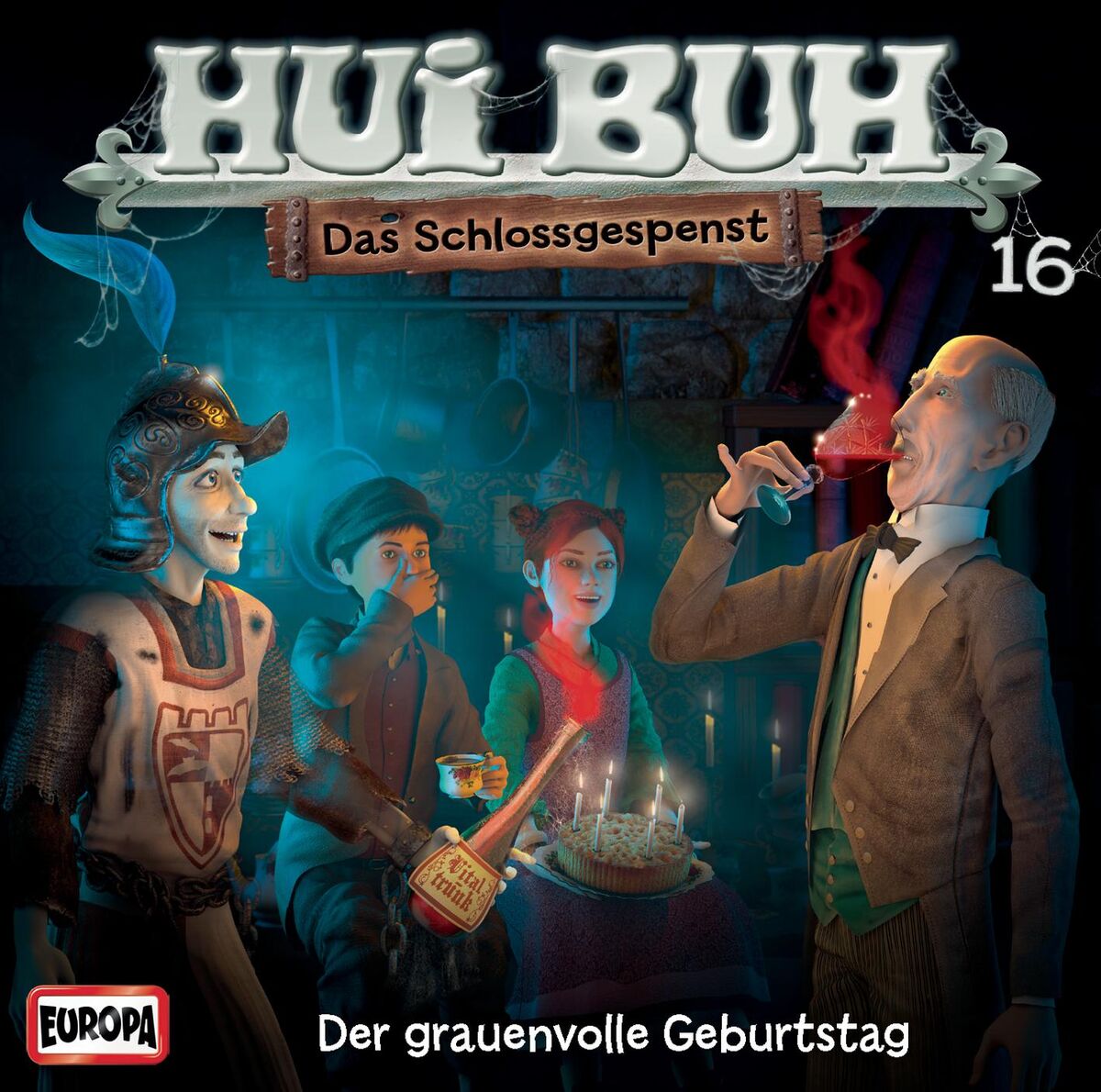 Album cover of 16 - Der grauenvolle Geburtstag