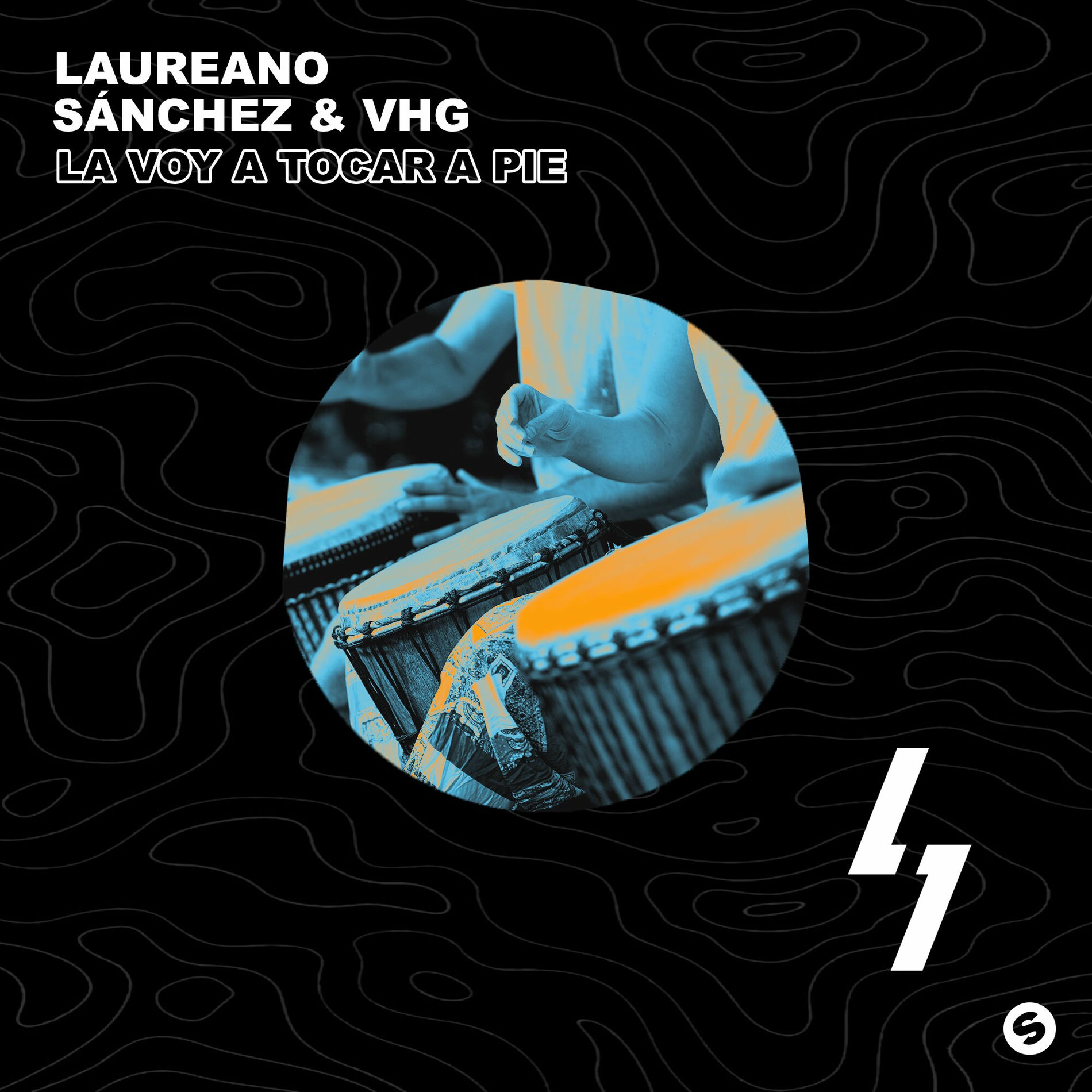 Album cover of La Voy a Tocar a Pie