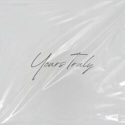 Cover of Yours Truly