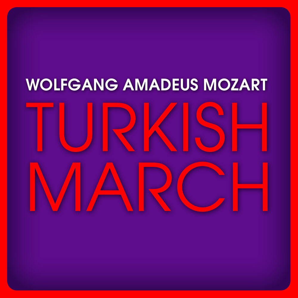 Picture of Wolfgang Amadeus Mozart: Turkish March