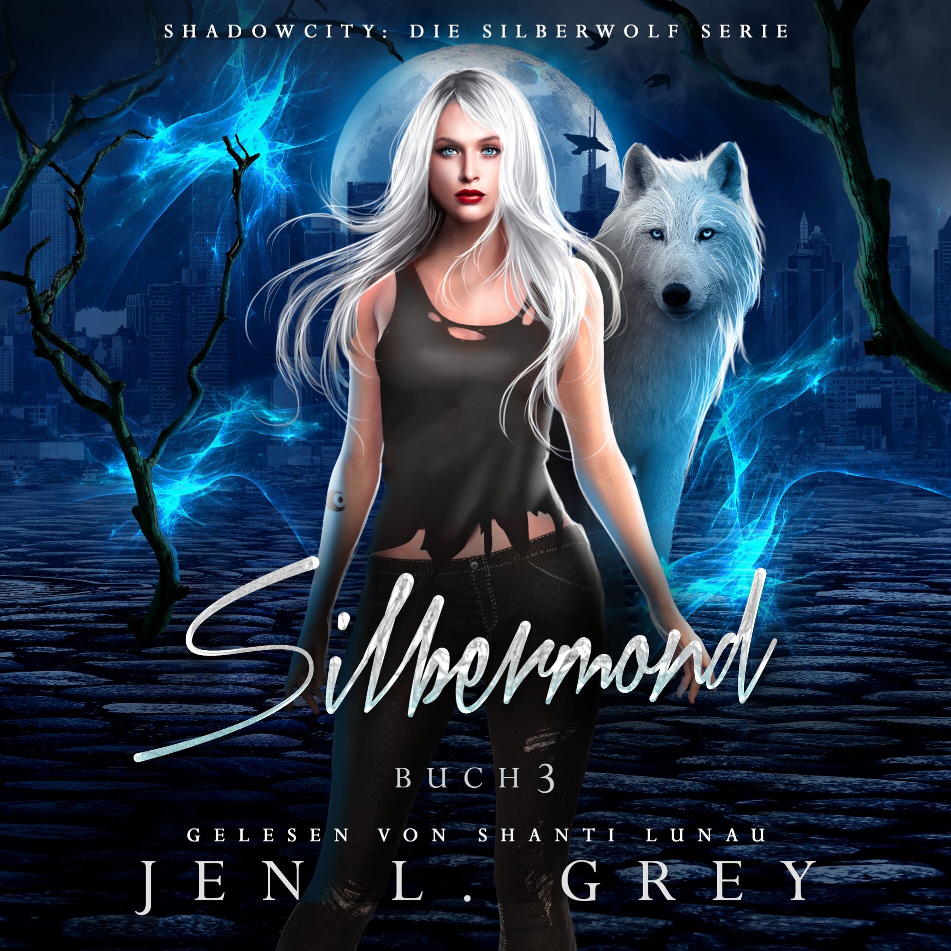 Album cover of Silbermond - Silberwolf 2 - Fantasy Hörbuch