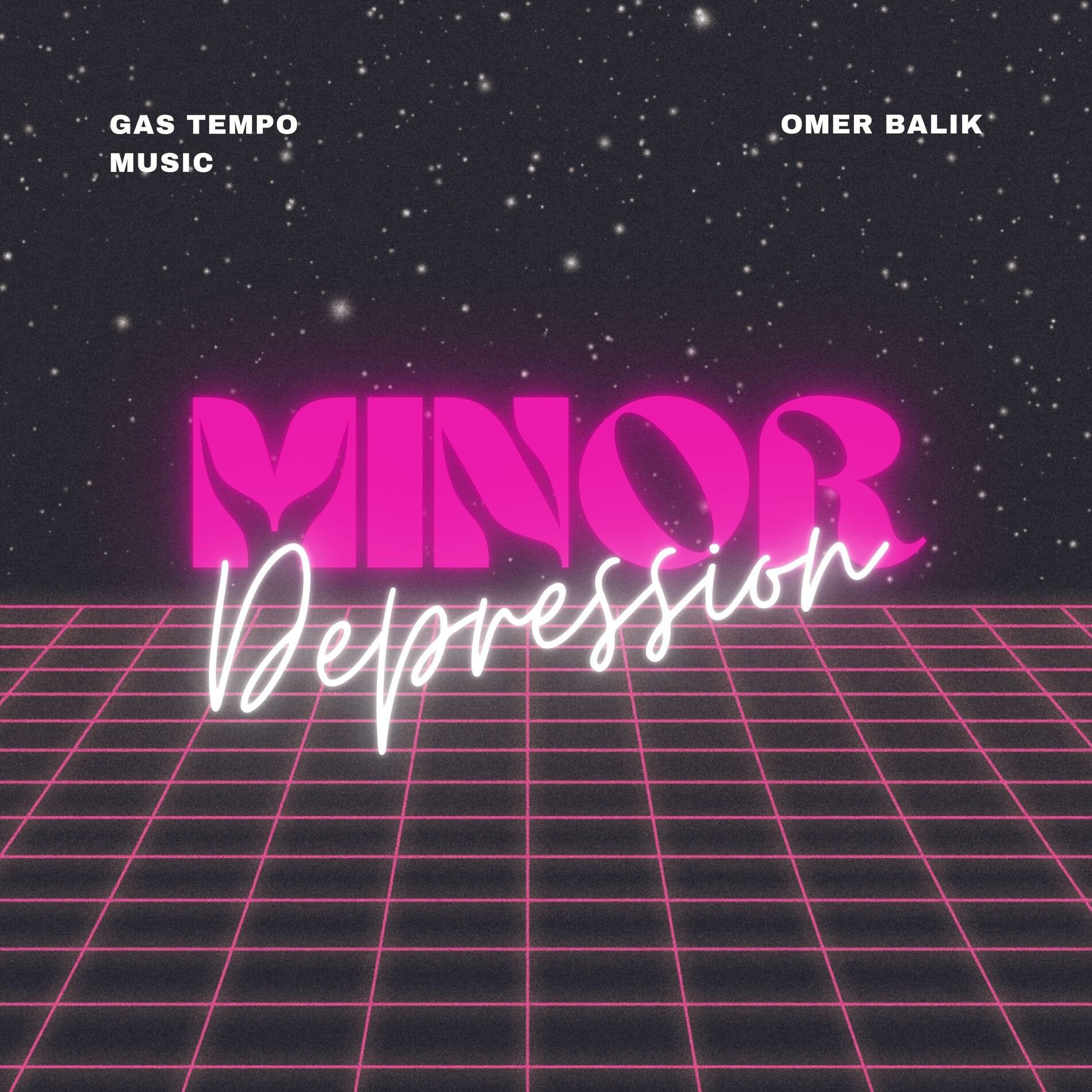 Album cover of Minor Depression