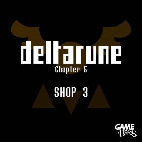 Shop 3 (from "Deltarune Chapter 5") artwork