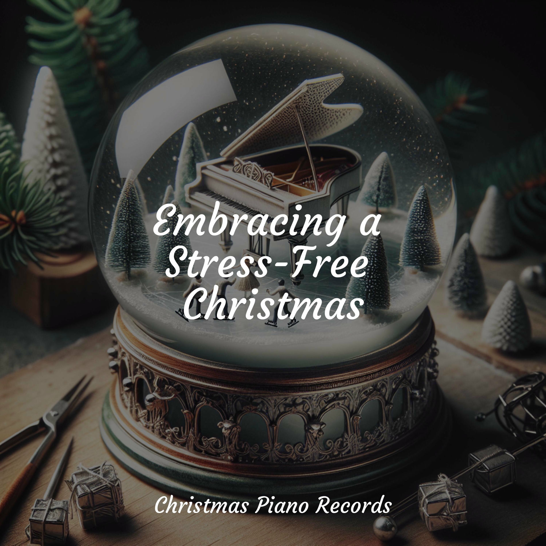 Album cover of Embracing a Stress-Free Christmas