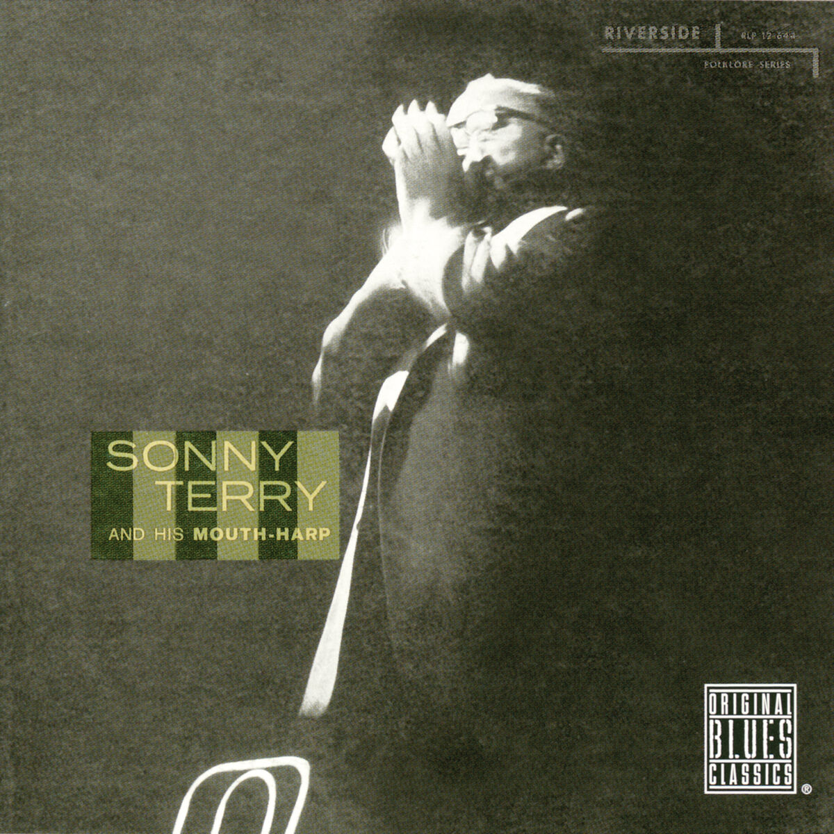 Album cover of Sonny Terry And His Mouth-Harp