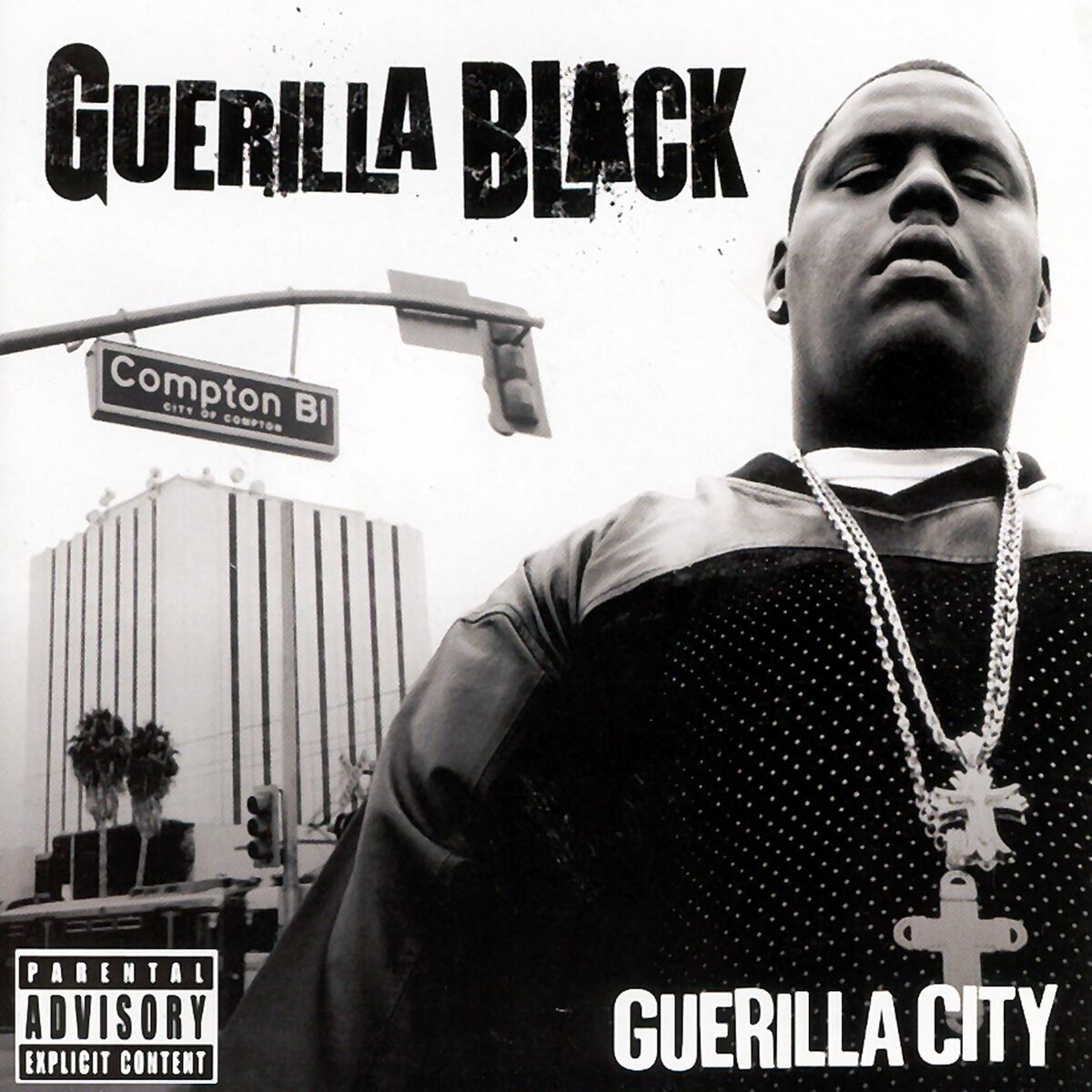 Album cover of Compton
