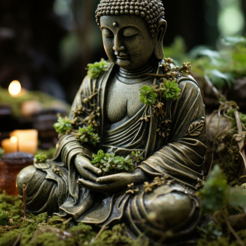 Picture of Divine Harmony: Sacred Zen Buddha Music for Spiritual Healing and Inner Peace