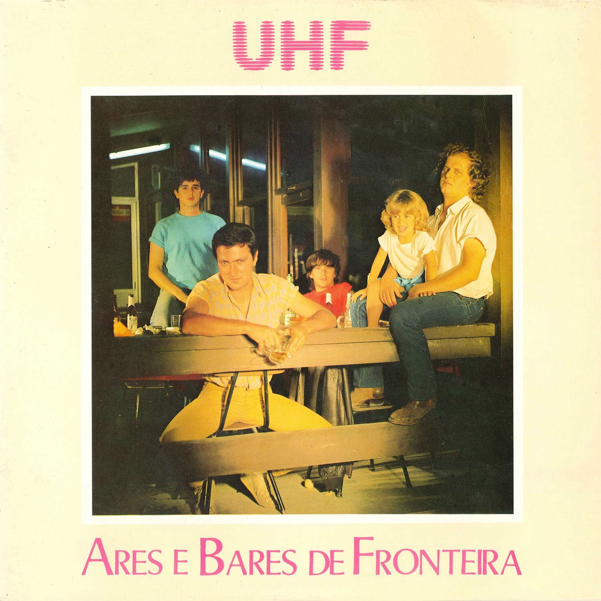 Album cover of Ares e Bares de Fronteira