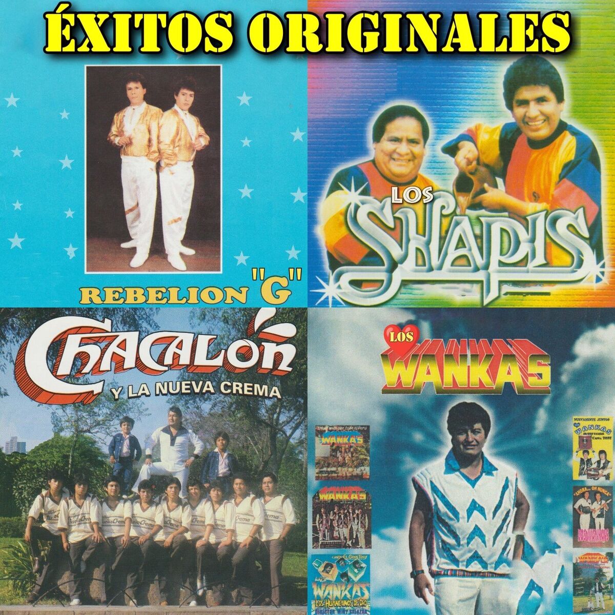 Album cover of Éxitos Originales