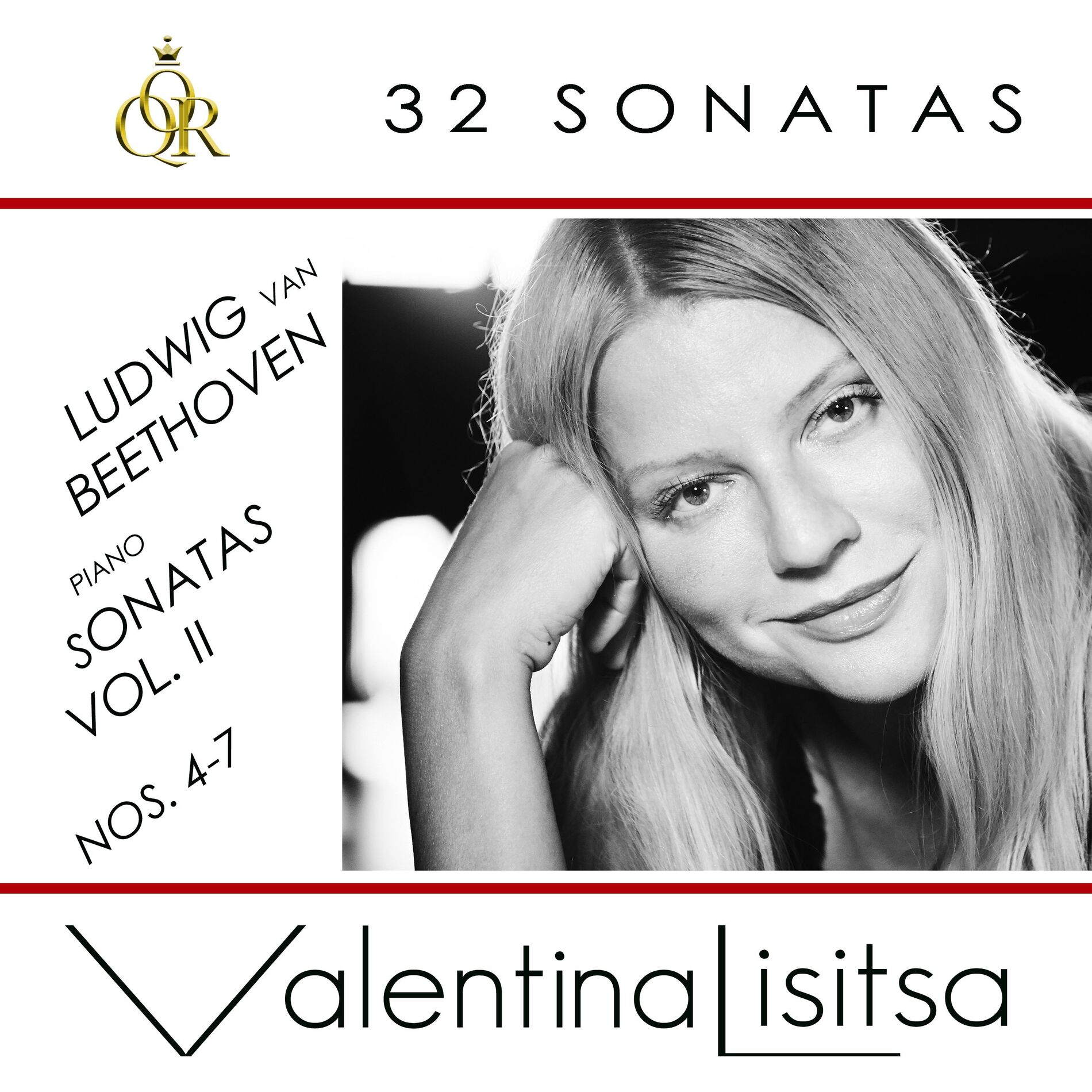 Album cover of Beethoven 32 Sonatas Vol. II