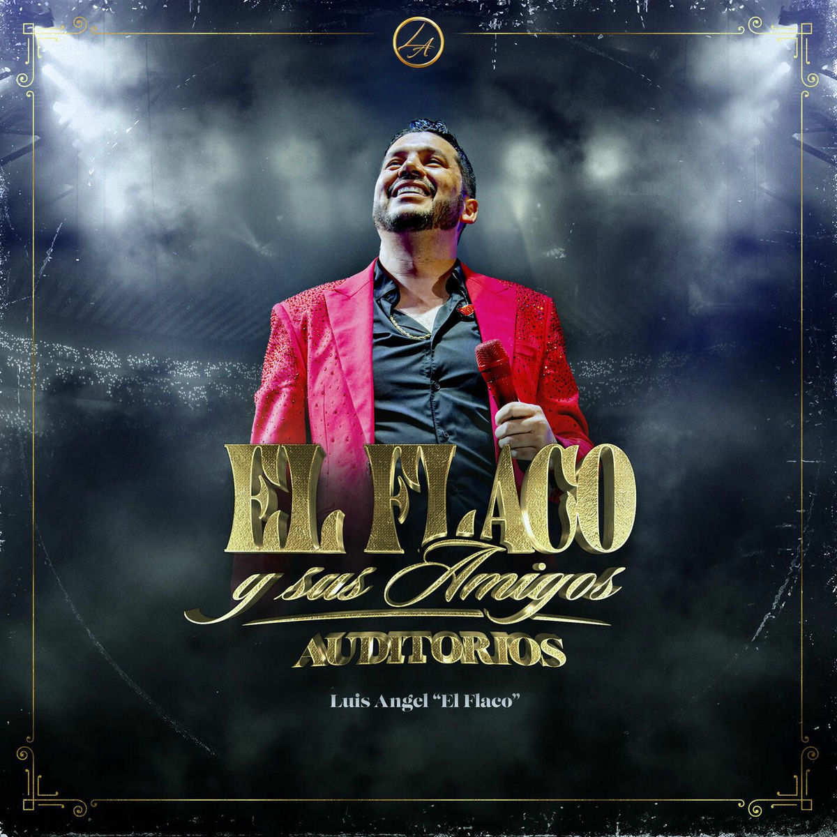 Album cover of El Flaco y Sus Amigos: Auditorios
