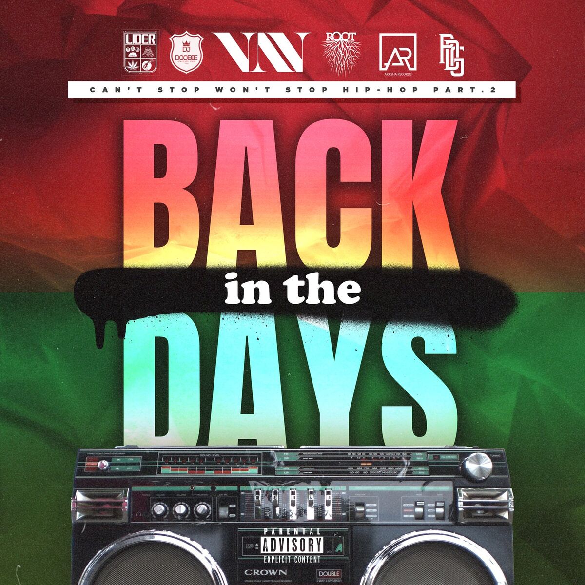Album cover of Back in the Days