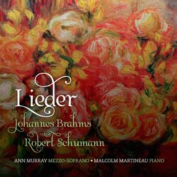 Cover of Brahms & Schumann: Lieder