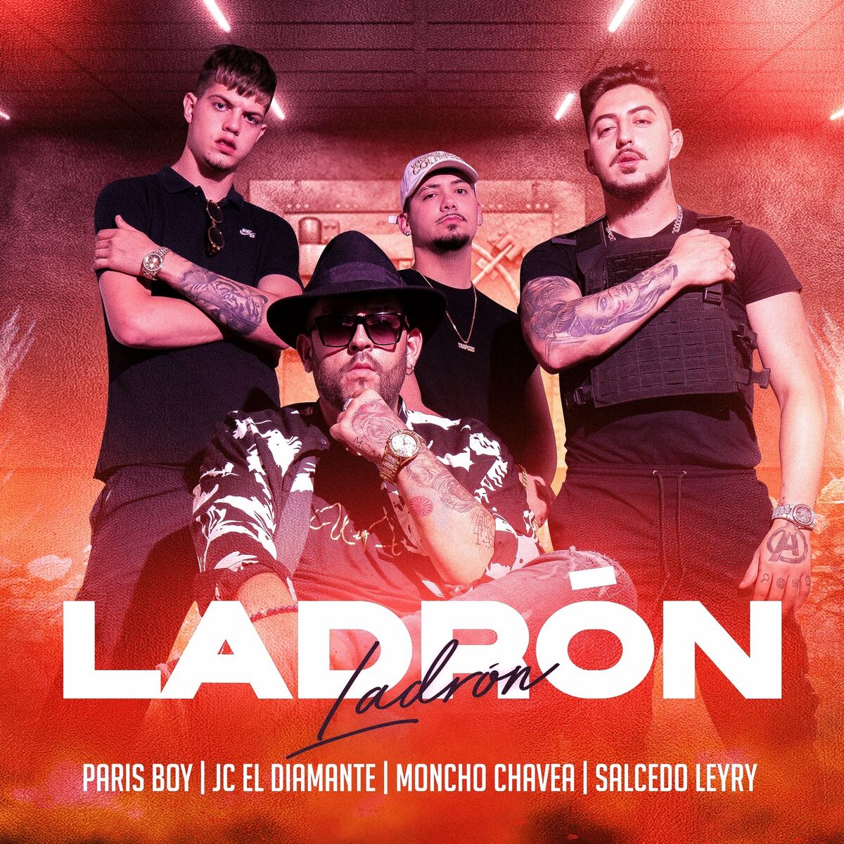 Album cover of Ladrón
