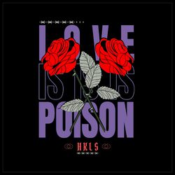 Cover of Love is Poison