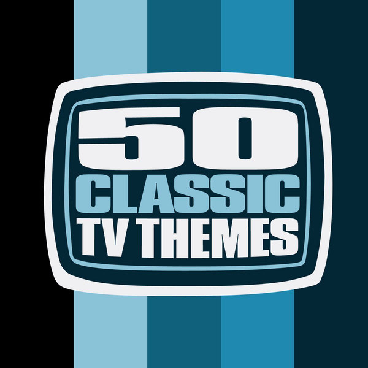 Album cover of 50 Classic TV Themes