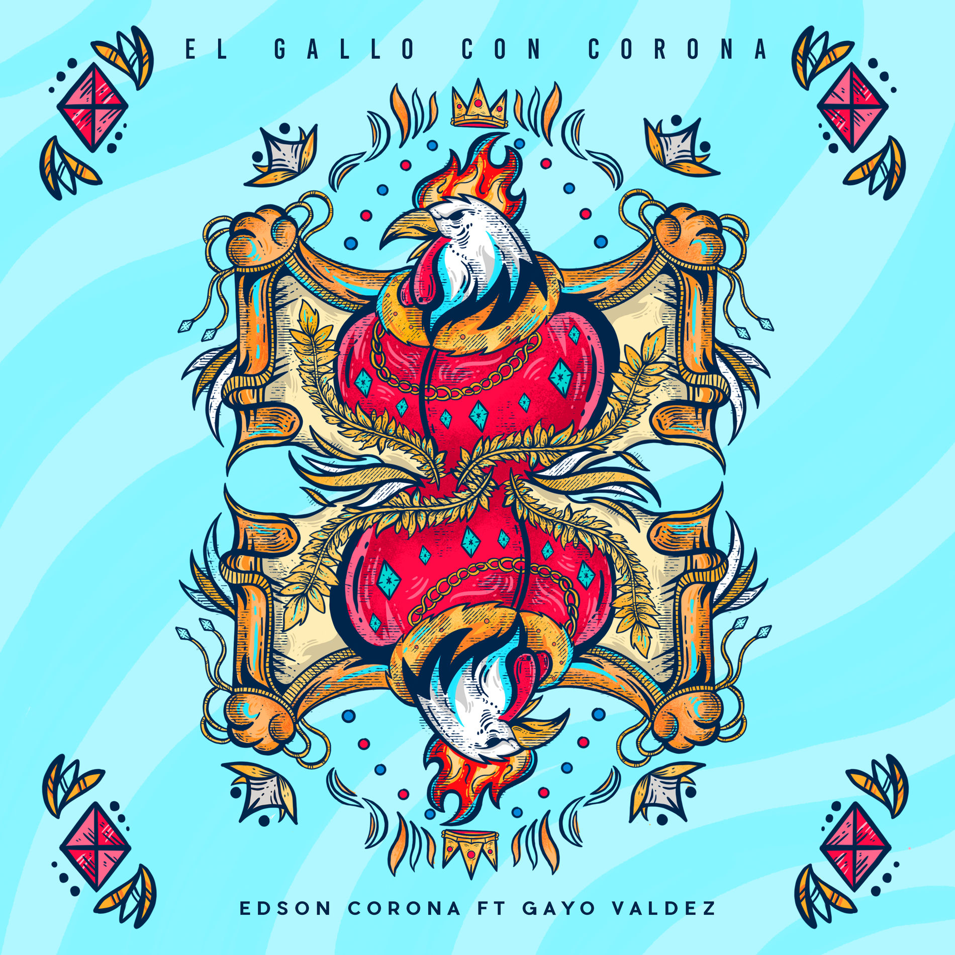 Album cover of El Gayo Con Corona