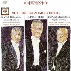 Cover of Poulenc & R. Strauss & Barber: Music for Organ and Orchestra (2023 Remastered Version)