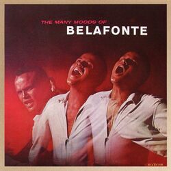 Cover of The Many Moods Of Belafonte