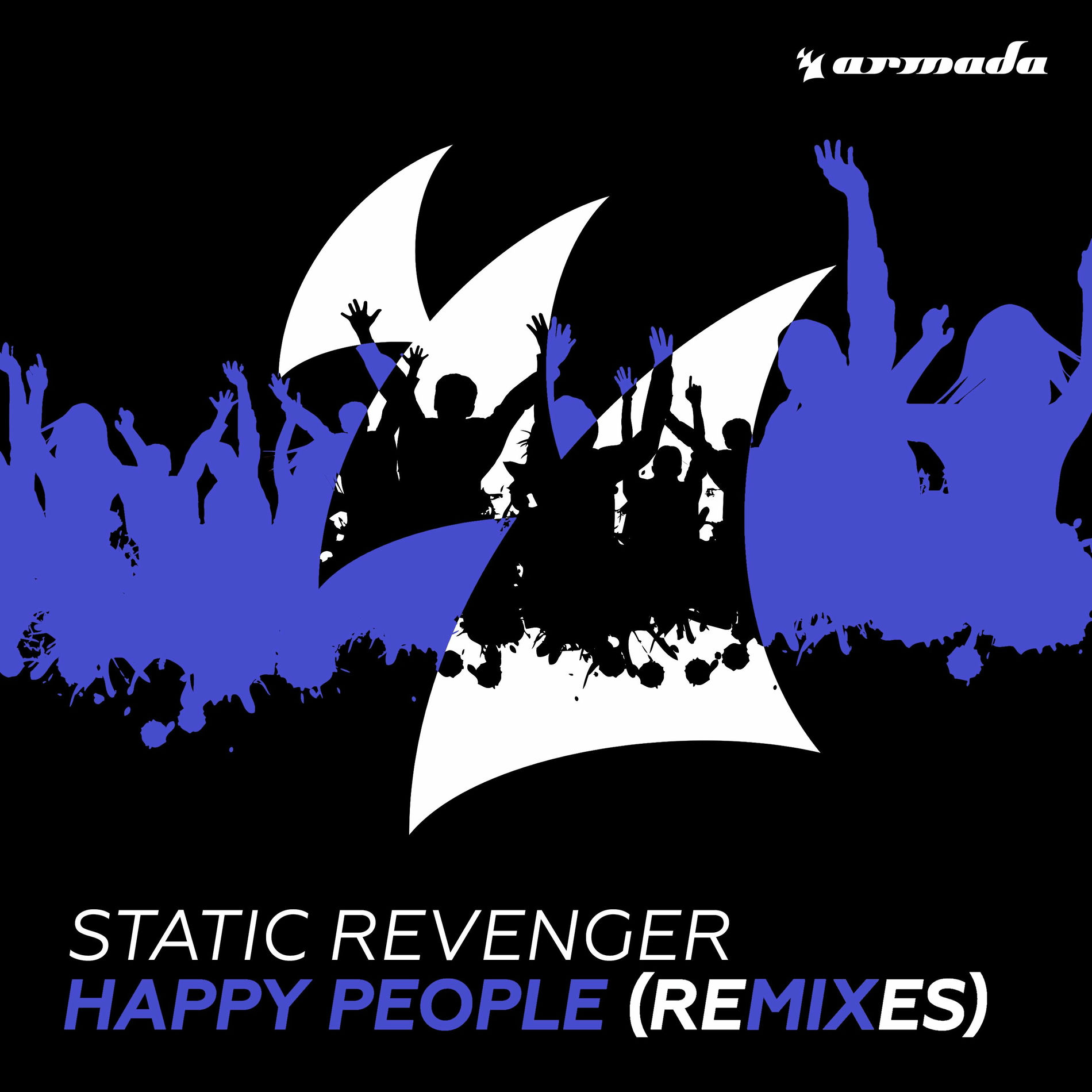 Album cover of Happy People (Remixes)
