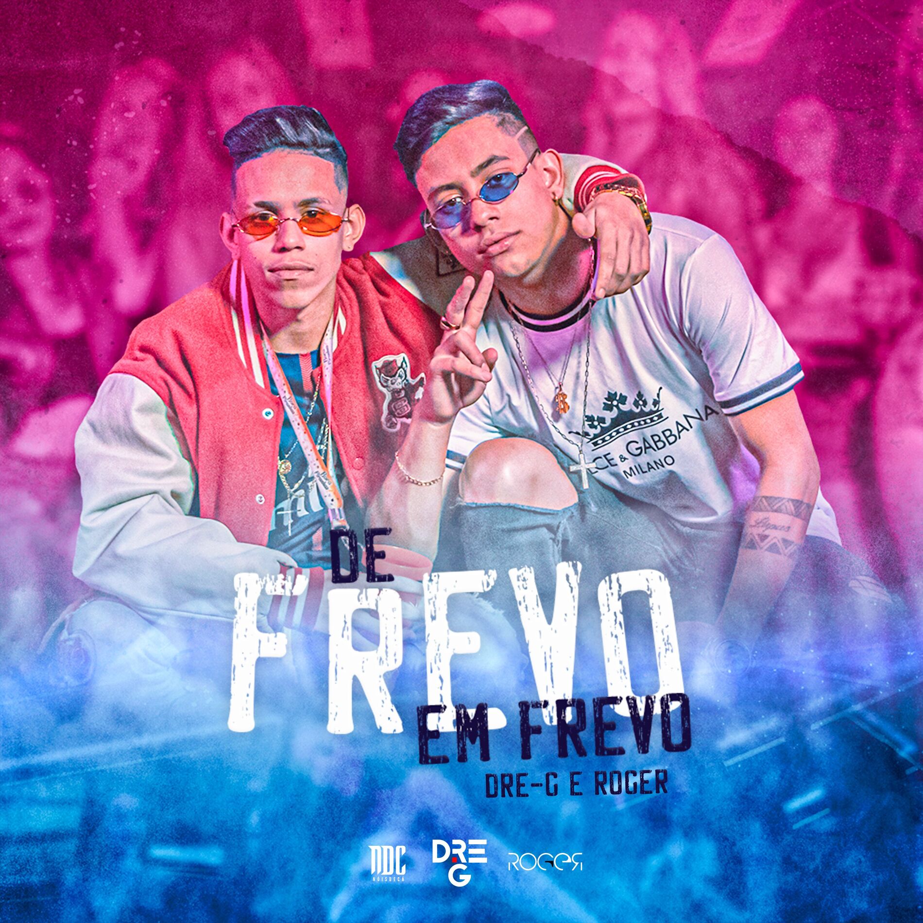 Album cover of De Frevo em Frevo