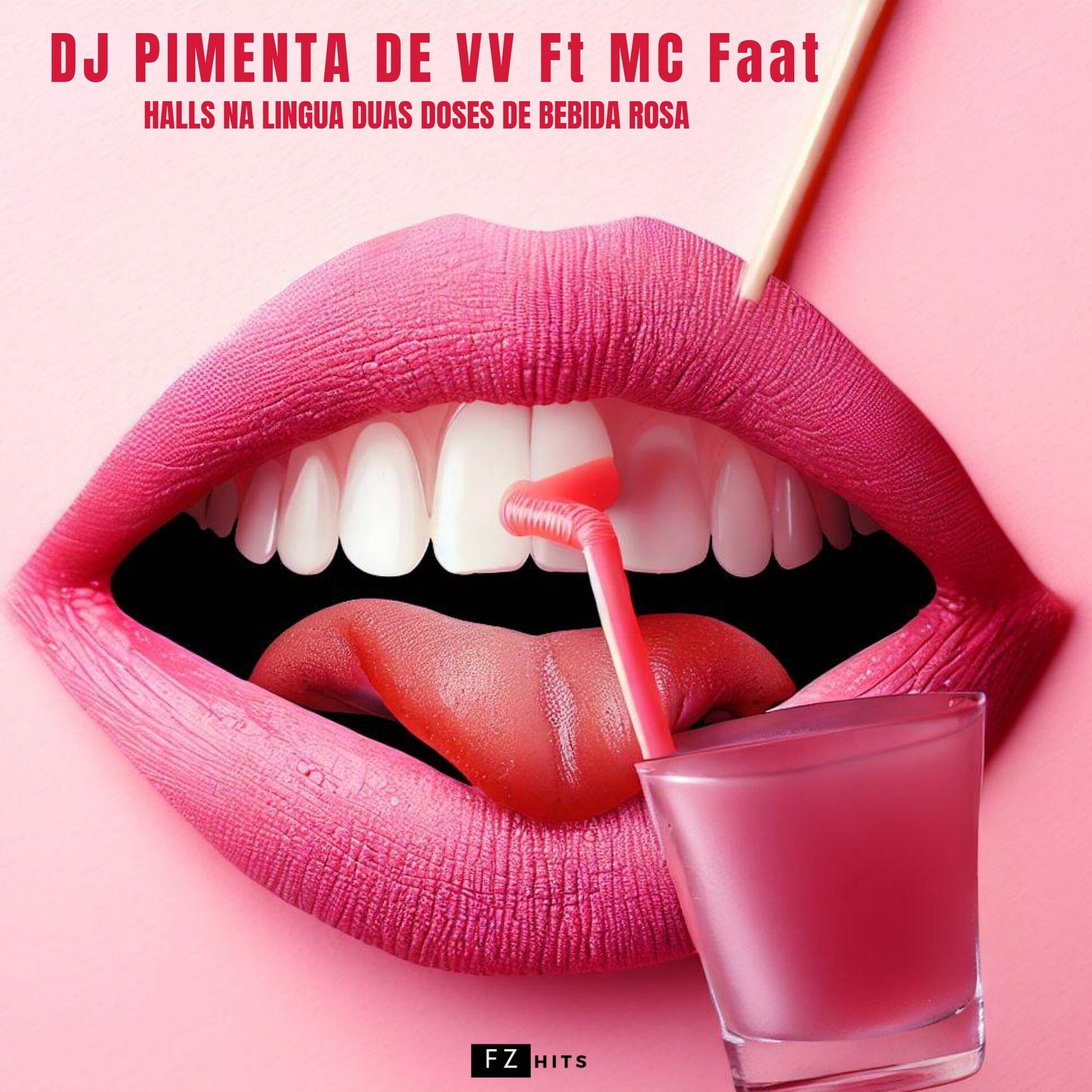 Album cover of Halls na Lingua Duas Doses de Bebida Rosa