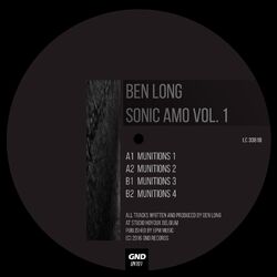 Cover of Sonic Amo, Vol. 1
