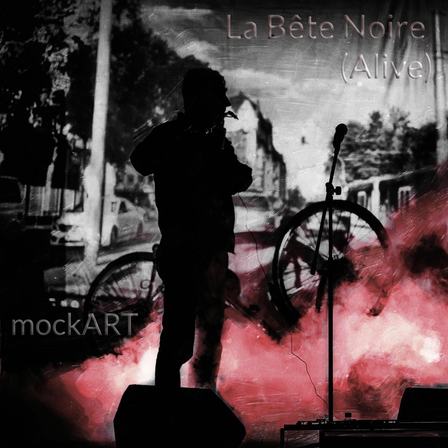 Album cover of La Bête Noire (Alive)