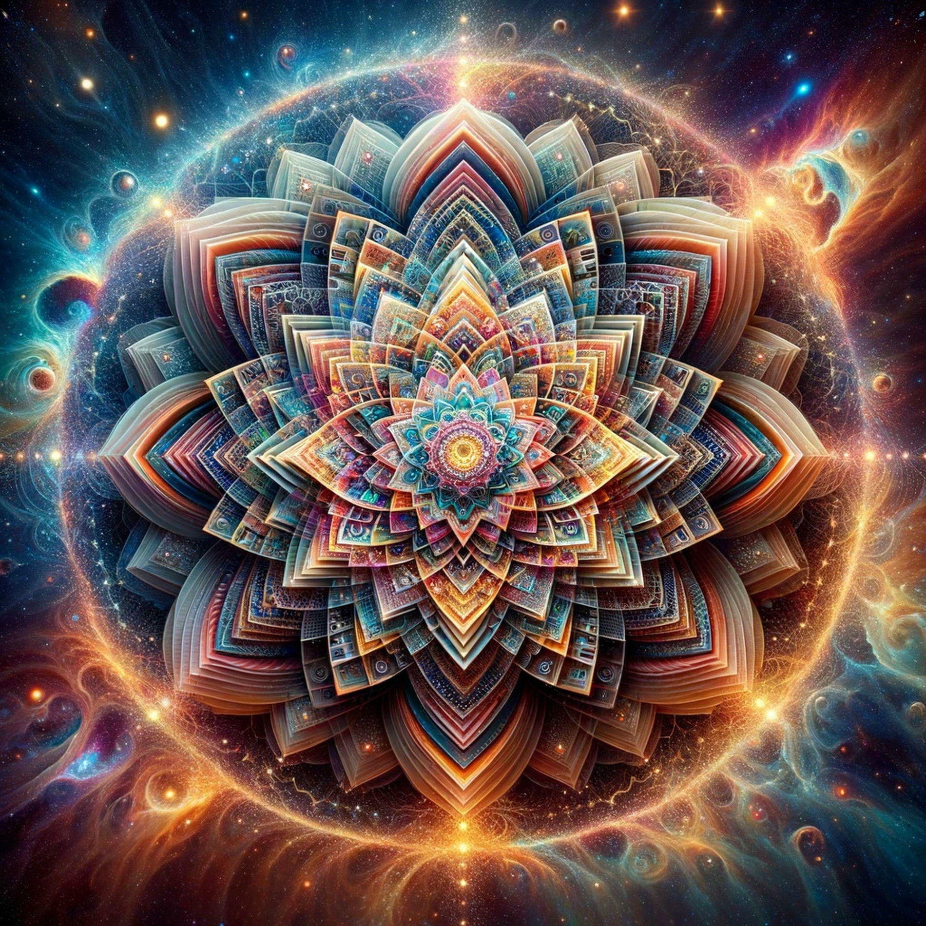 Album cover of 963 Hz Crown Chakra Healing and Open Third Eye