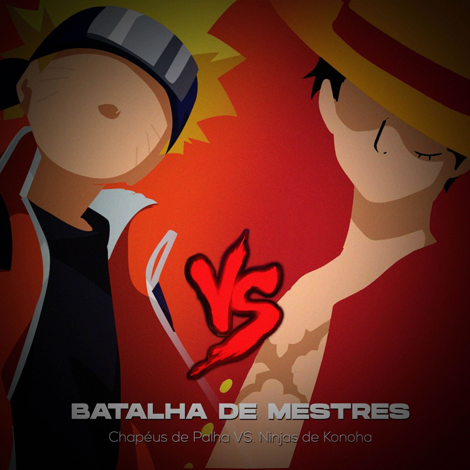 Album cover of Chapéus de Palha VS. Ninjas de Konoha