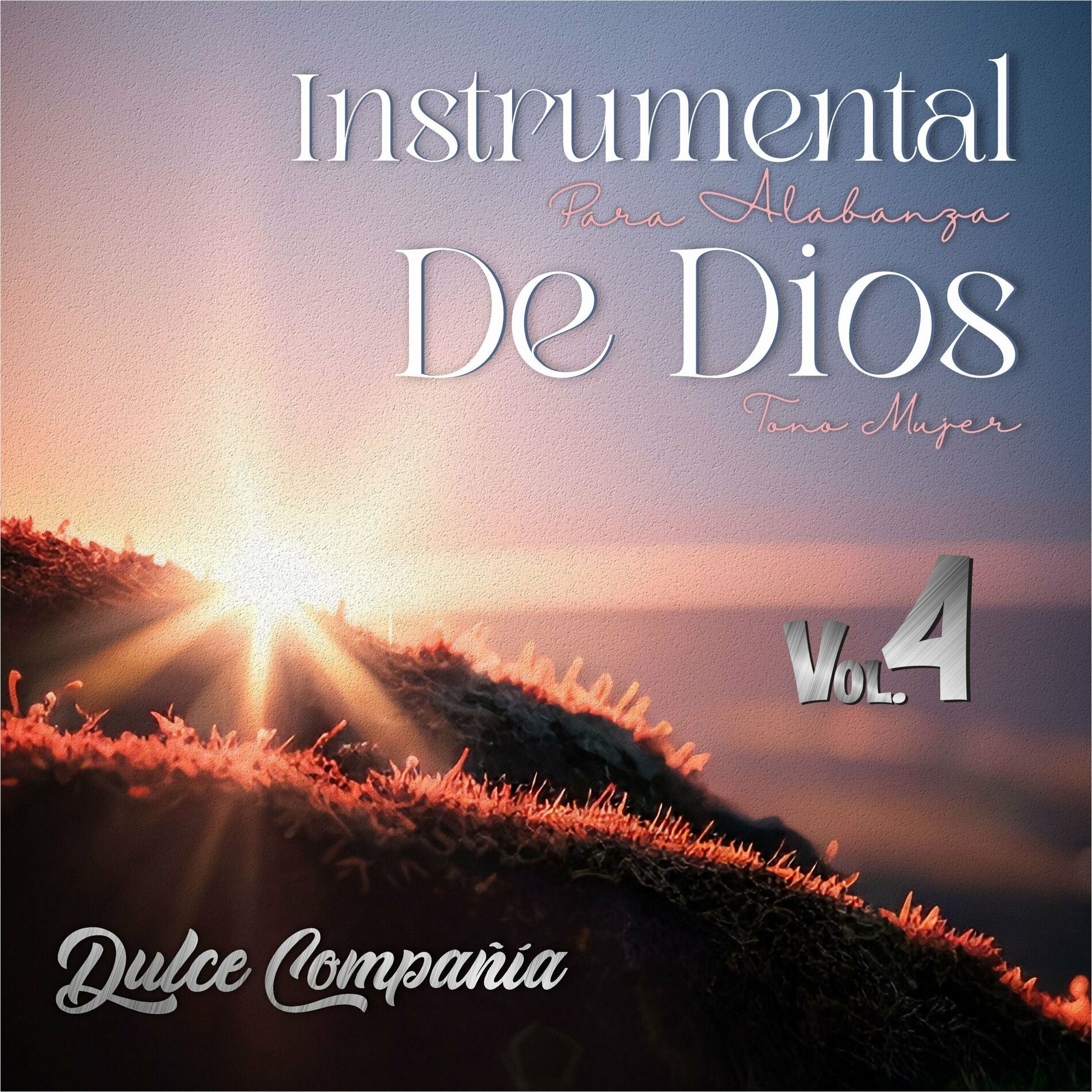 Album cover of Instrumental Para Alabanza De Dios Tono Mujer Vol. 4