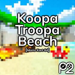 Cover of Koopa Troopa Beach (from "Mario Kart 64")