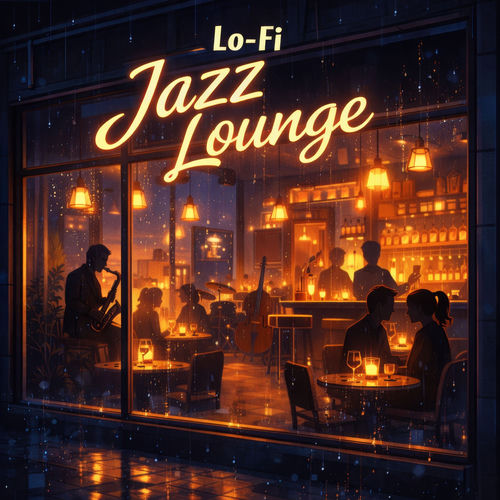 Lo-Fi Jazz Lounge Bar Music