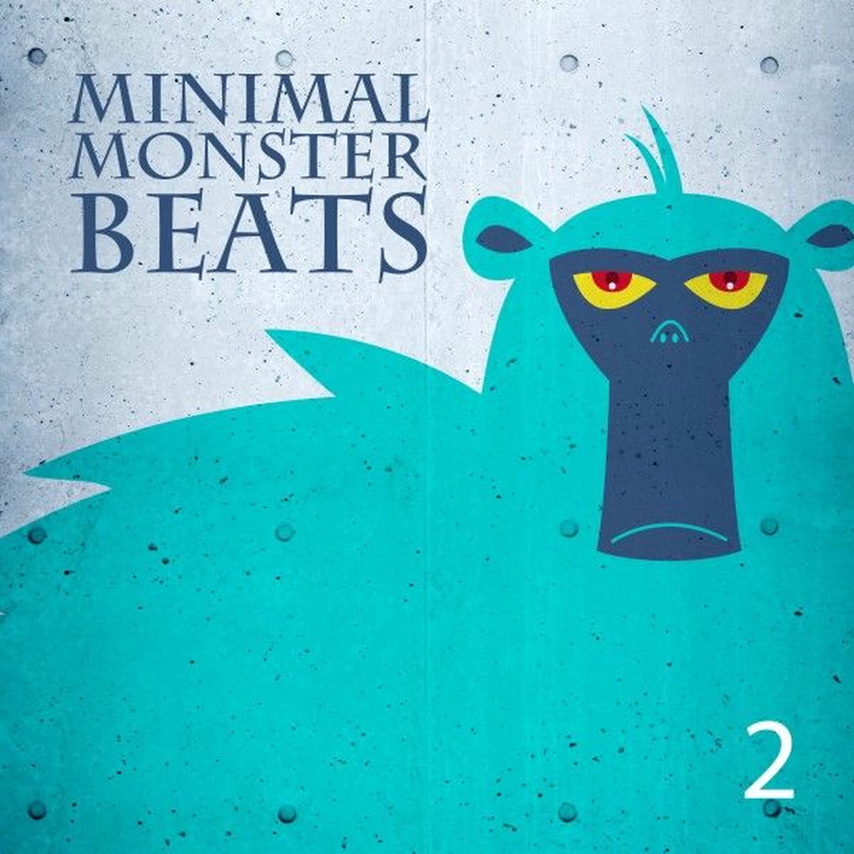 Album cover of Minimal Monster Beats, Vol. 2