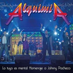 Cover of Lo Tuyo Es Mental (Homenaje a Johnny Pacheco)