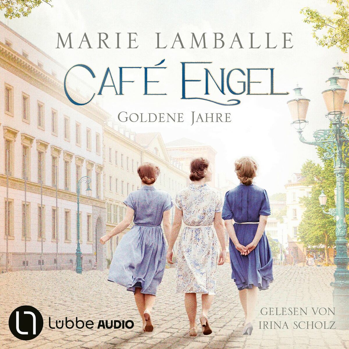Album cover of Goldene Jahre - Café-Engel, Teil 5 (Gekürzt)