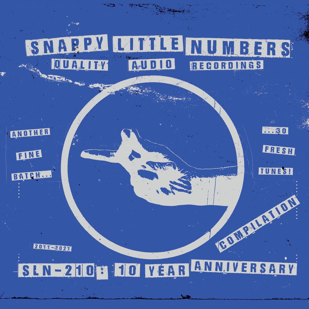 Album cover of Sln-210: 10 Year Anniversary Compilation