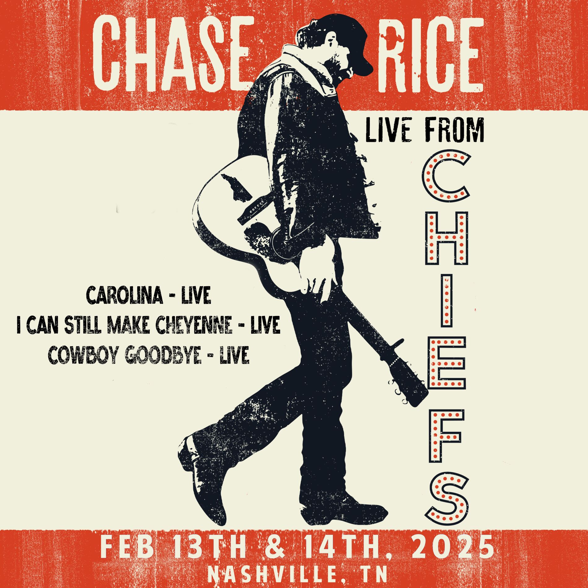 Album cover of Live From Chief's
