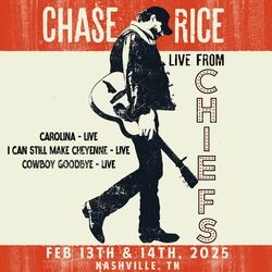 Cover of Live From Chief's