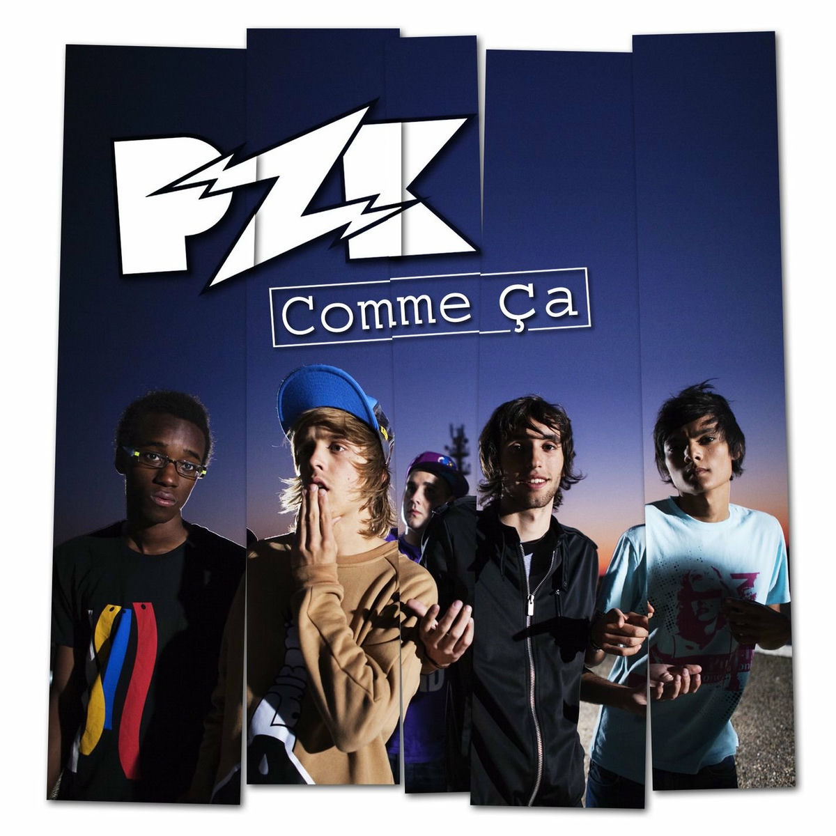 Album cover of Comme ça
