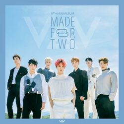 Cover of MADE FOR TWO