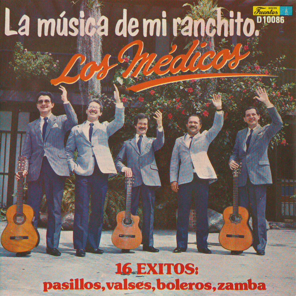 Picture of La Música de Mi Ranchito - 16 Éxitos