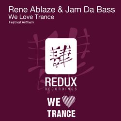 Cover of We Love Trance