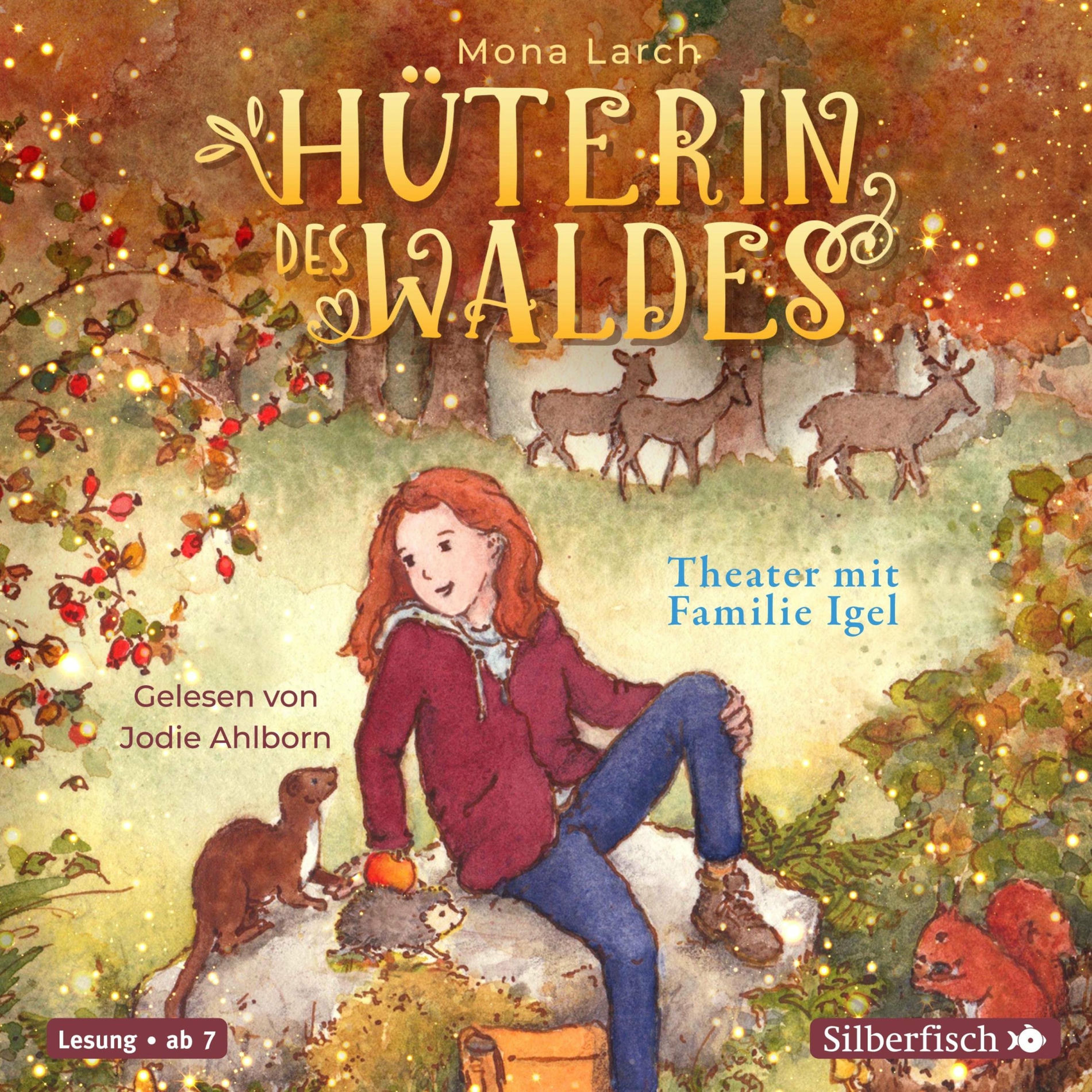 Album cover of Hüterin des Waldes 3: Theater mit Familie Igel