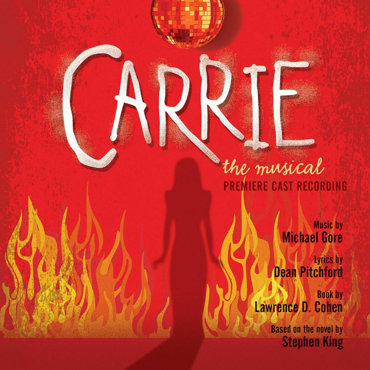 Album cover of Carrie: The Musical (Premiere Cast Recording)
