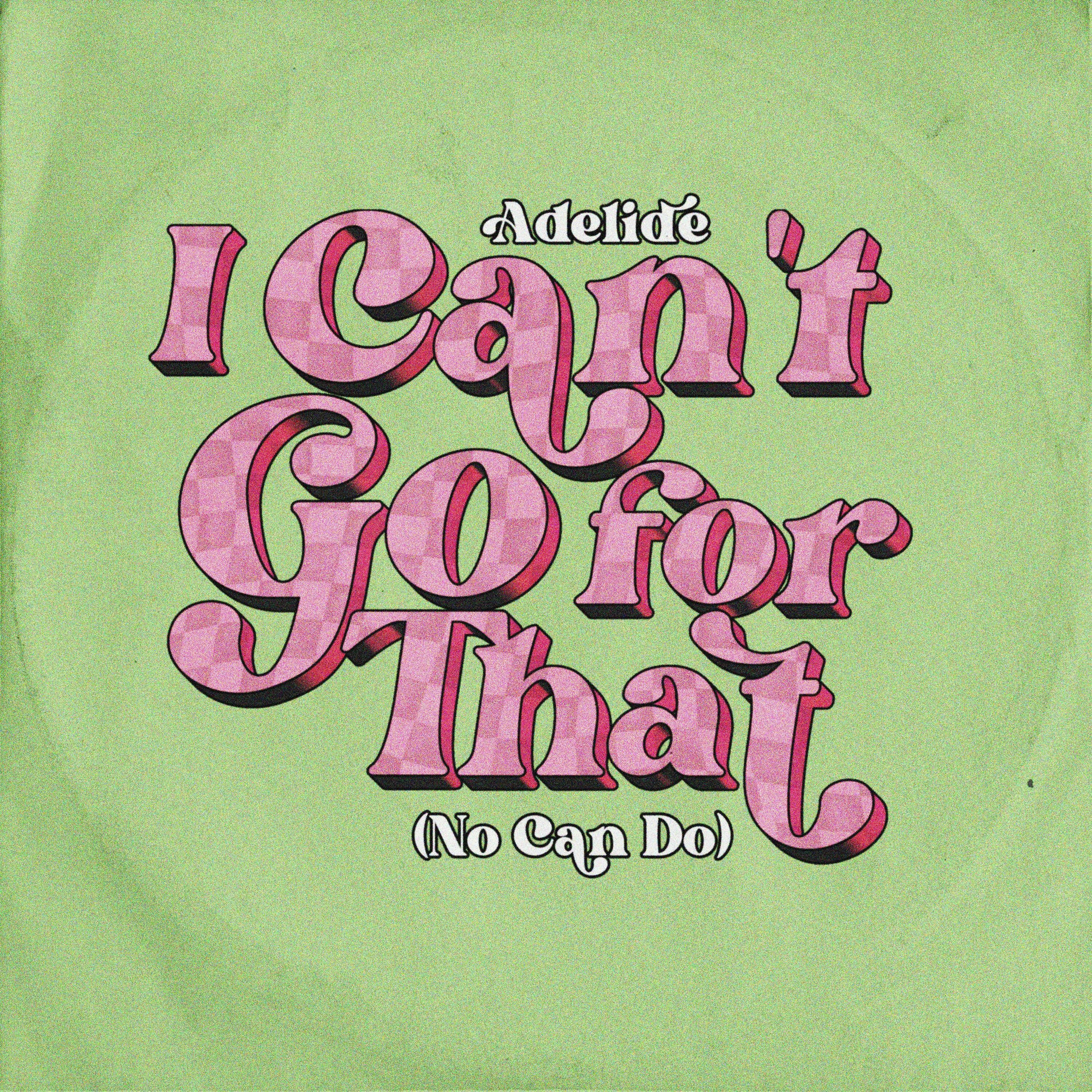 Album cover of I Can't Go for That (No Can Do) (Live Studio Version)