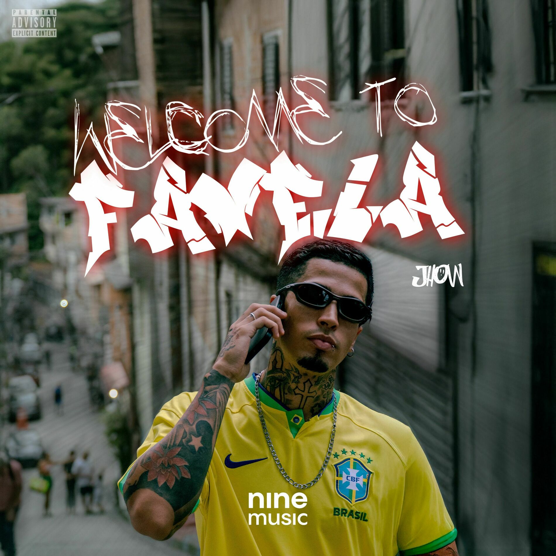 Album cover of Welcome To Favela