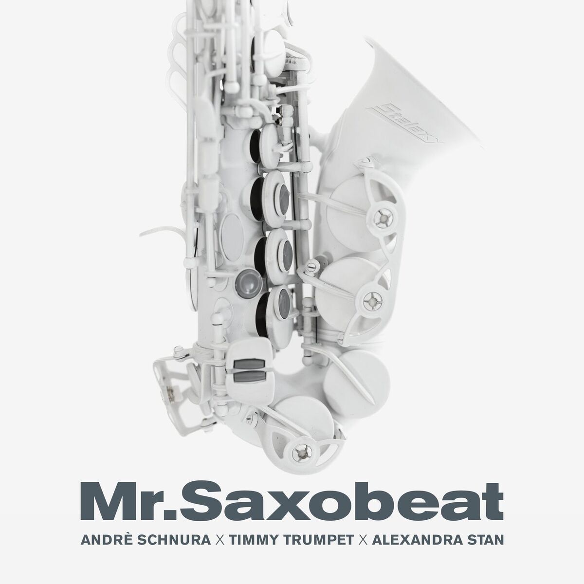 Album cover of Mr. Saxobeat