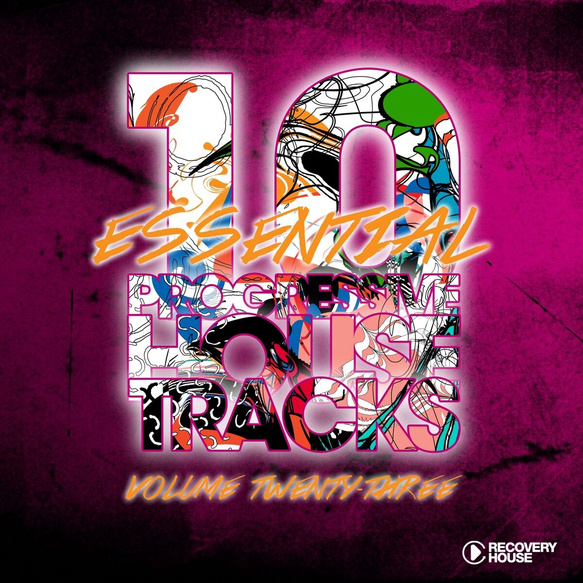 Album cover of 10 Essential Progressive House Tracks, Vol. 23